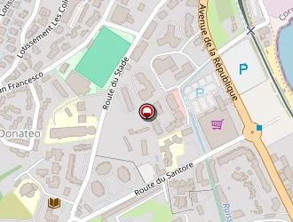 Carte de El Kourchi Rachid à Calvi