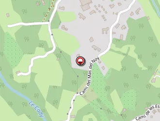 Carte de Defaut Quentin à Corneilla-de-conflent