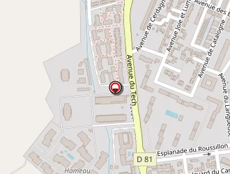 Carte de Causeret Vincent à Argelès-sur-mer