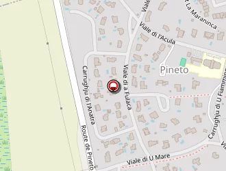 Carte de Plomberie Roccabianca à Lucciana