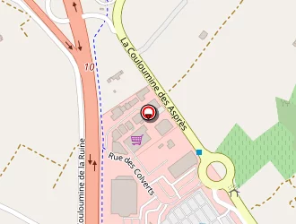 Carte de Aldi Marché à Argelès-sur-mer