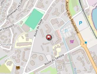 Carte de Al Immobilier à Calvi