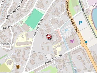 Carte de Pressing Aqua Veronica à Calvi