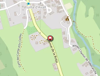 Carte de S.h.e.m. à Fuilla