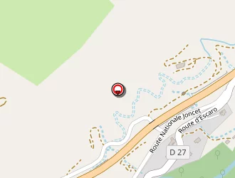 Carte de Georges Richard à Serdinya