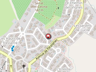 Carte de Vaquer Domaine à Tresserre