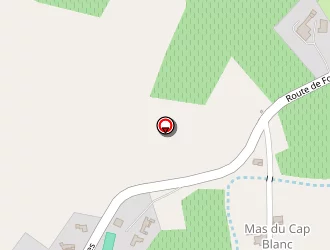 Carte de La Costelle à Tordères