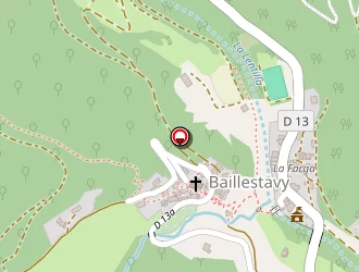 Carte de Carol-mayneris Colette à Baillestavy