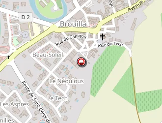 Carte de Otmane Clotures à Brouilla