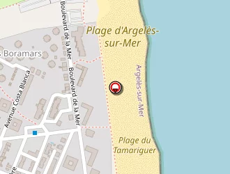 Carte de Grain De Soleil à Argelès-sur-mer