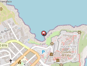 Carte de Lucantonegestione à Calvi