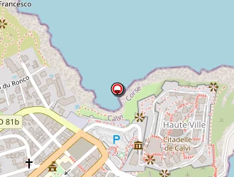 Carte de Point Chaud 7 à Calvi