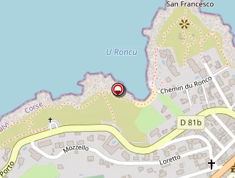 Carte de Kalliste Fiduciaire à Calvi