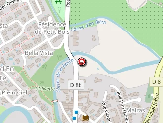 Carte de Ecole Communale à Brouilla