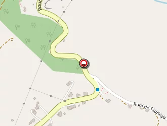 Carte de Fau David à Fillols