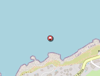 Carte de U Fanale à Calvi