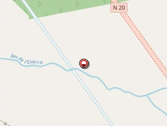 Carte de Altitude 2000 à Porté-puymorens