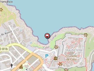 Carte de Press'infos à Calvi