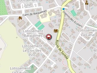 Carte de Ribes Nicolas à Palau-del-vidre