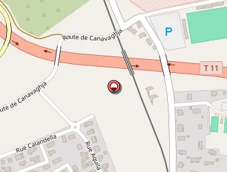 Carte de Laisne Marion à Borgo