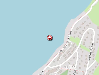 Carte de Camping Du Lac à Matemale