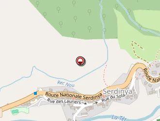 Carte de Albalat Steven à Serdinya