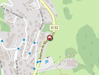 Carte de Restaurant La Rocade à Angles (les)