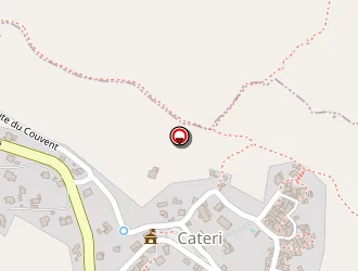 Carte de Giuntini Régis à Cateri