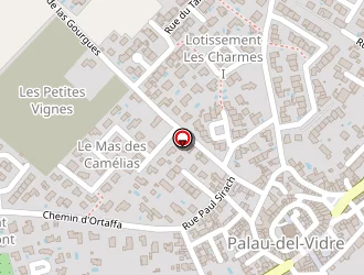 Carte de Fred Multi Services à Palau-del-vidre