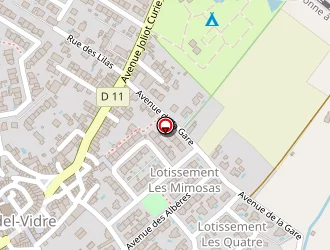 Carte de Delecroix Benoit à Palau-del-vidre