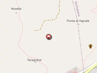 Carte de Casa Di Noce à Costa