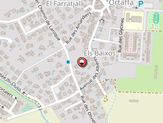 Carte de Carbo Georges à Ortaffa