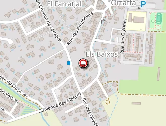 Carte de Art Piscine 66 à Ortaffa