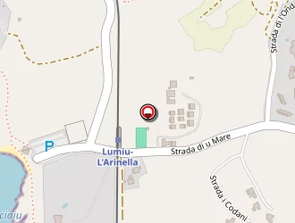 Carte de De Azevedo Richard à Lumio