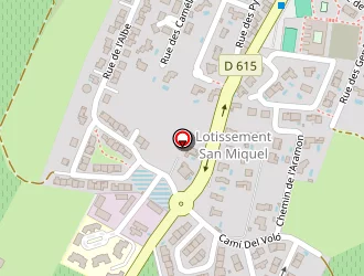 Carte de Piferrer Martial à Fourques