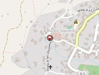 Carte de Perrin Danielle à Murato