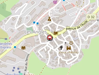 Carte de Oms (jean Luc) à Angles (les)