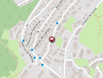 Carte de Pompes Funèbres Sds à Angles (les)