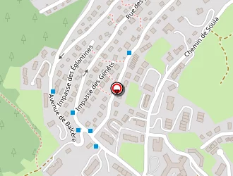 Carte de Avic Immobilier à Angles (les)