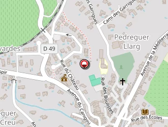 Carte de De La Serna Miguel à Ortaffa