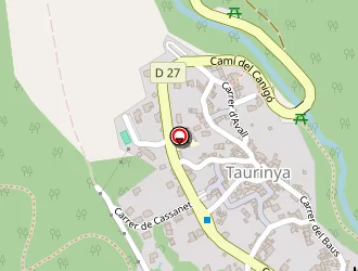 Carte de Szarvas Florence à Taurinya