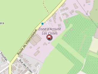 Carte de Centre D'intervention Et De Secours à Passa