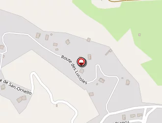 Carte de Cavallieri D'indi Stella - Centre équestre à Borgo