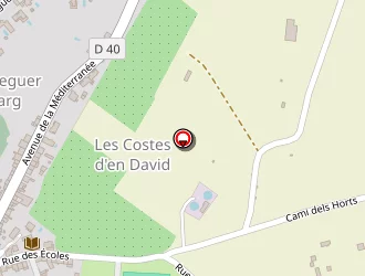 Carte de Alvarez Magali à Ortaffa