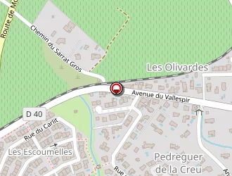 Carte de Tubert Nathalie à Ortaffa