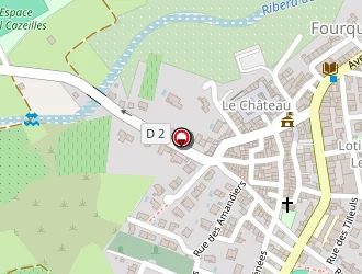 Carte de Ecole Publique à Fourques