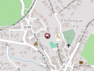 Carte de Vs Plomberie à Ortaffa