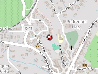 Carte de Armangau Francis à Ortaffa