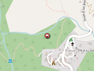 Carte de Bodet (s.a) à Piève