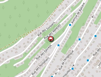 Carte de La Poste à Angles (les)